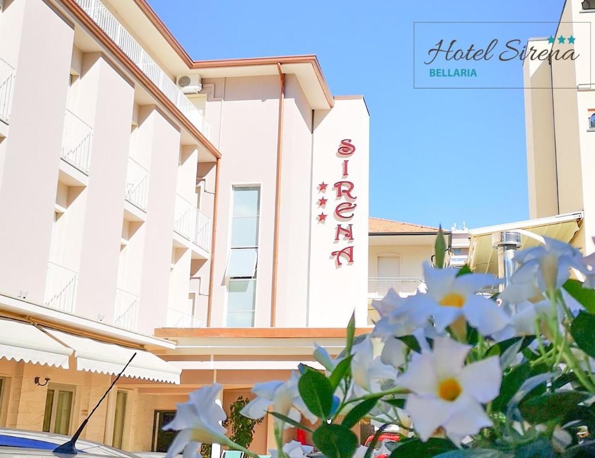 Hotel Sirena 贝拉里亚-伊贾马里纳 外观 照片