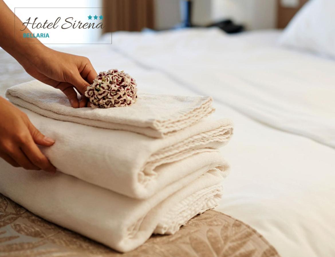 Hotel Sirena 贝拉里亚-伊贾马里纳 外观 照片
