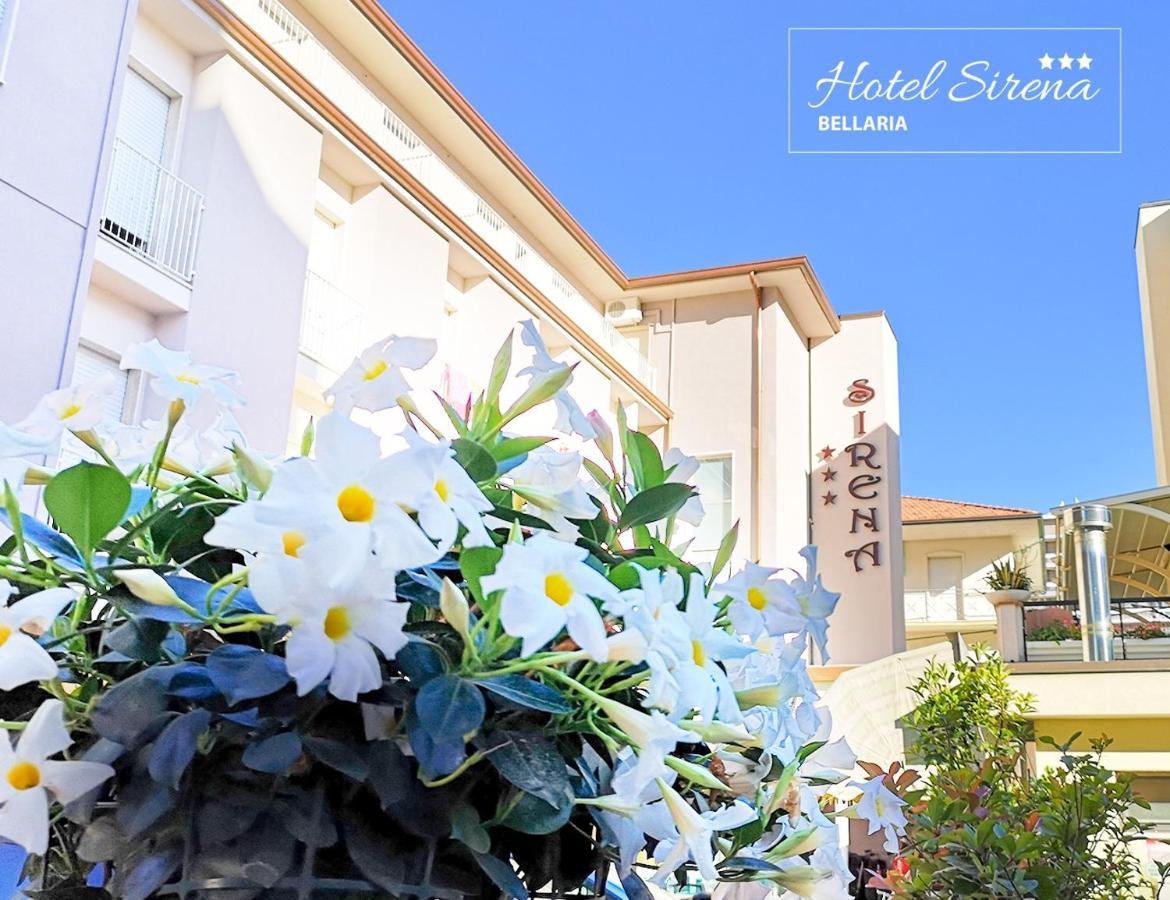 Hotel Sirena 贝拉里亚-伊贾马里纳 外观 照片