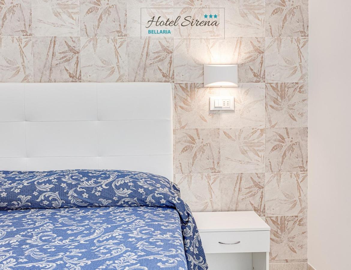 Hotel Sirena 贝拉里亚-伊贾马里纳 外观 照片